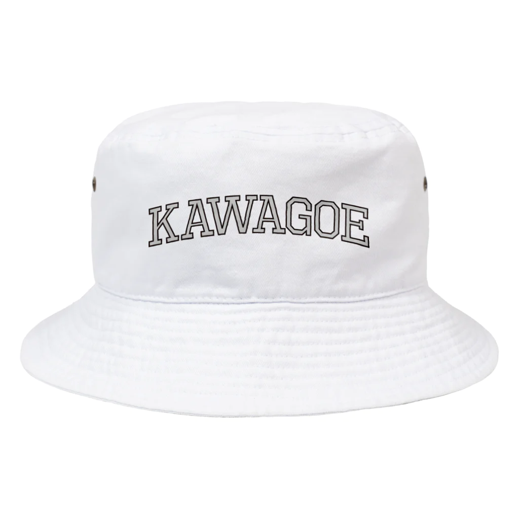 KAWAGOE GRAPHICSの世界の都市シリーズ　１　川越 Bucket Hat