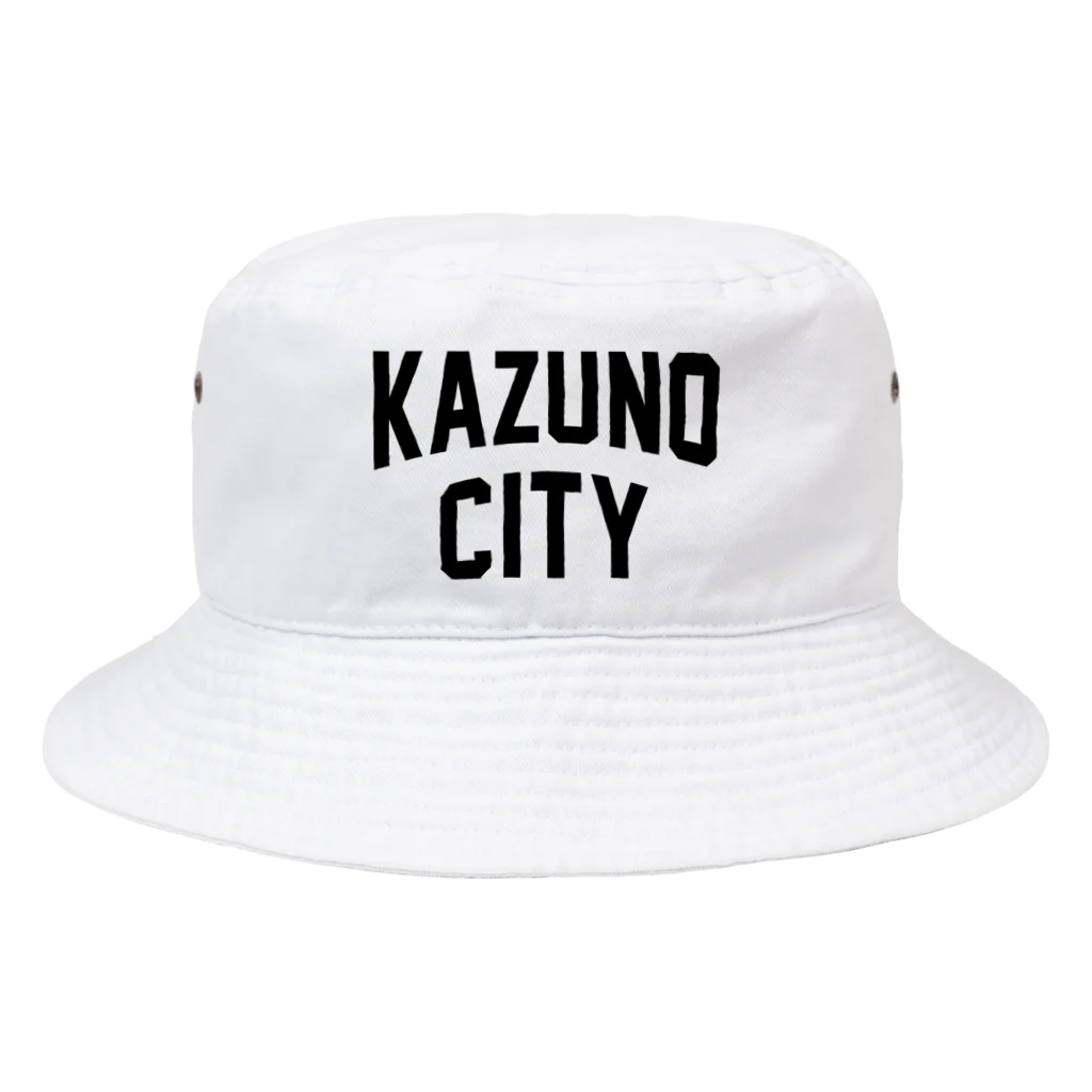 JIMOTO Wear Local Japanの鹿角市 KAZUNO CITY Bucket Hat