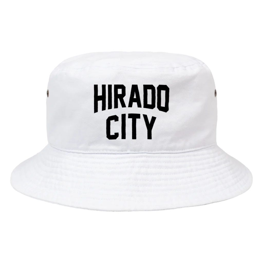 JIMOTOE Wear Local Japanの平戸市 HIRADO CITY Bucket Hat