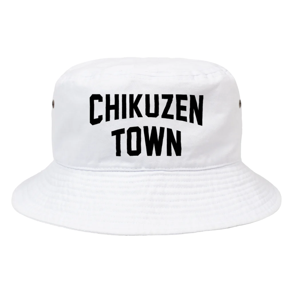 JIMOTOE Wear Local Japanの筑前町市 CHIKUZEN CITY Bucket Hat