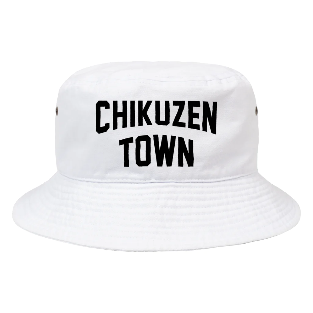 JIMOTOE Wear Local Japanの筑前町市 CHIKUZEN CITY バケットハット