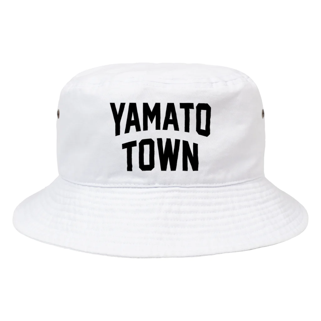 JIMOTOE Wear Local Japanの大和町 YAMATO TOWN Bucket Hat