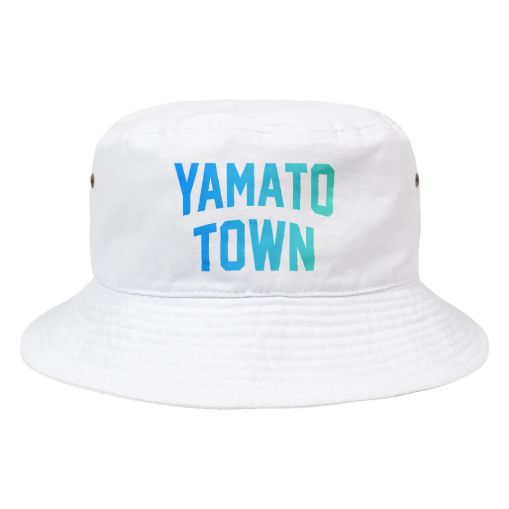 JIMOTOE Wear Local Japanの大和町 YAMATO TOWN バケットハット