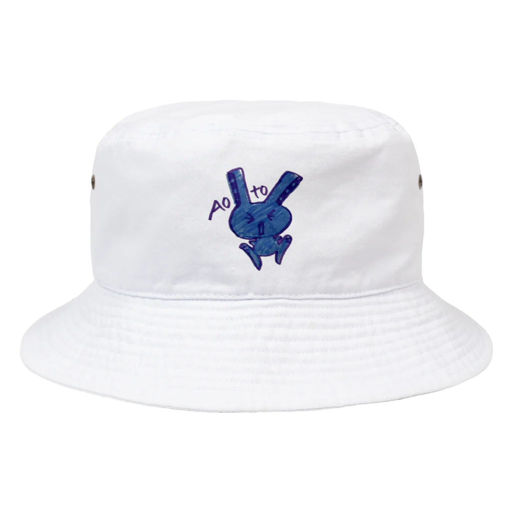 maniaxbomberのmbアオト Bucket Hat