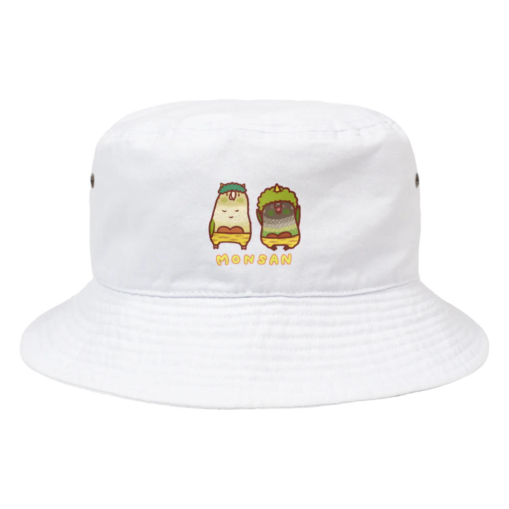 MONSAN SHOPの《MONSAN》おにうろこ Bucket Hat