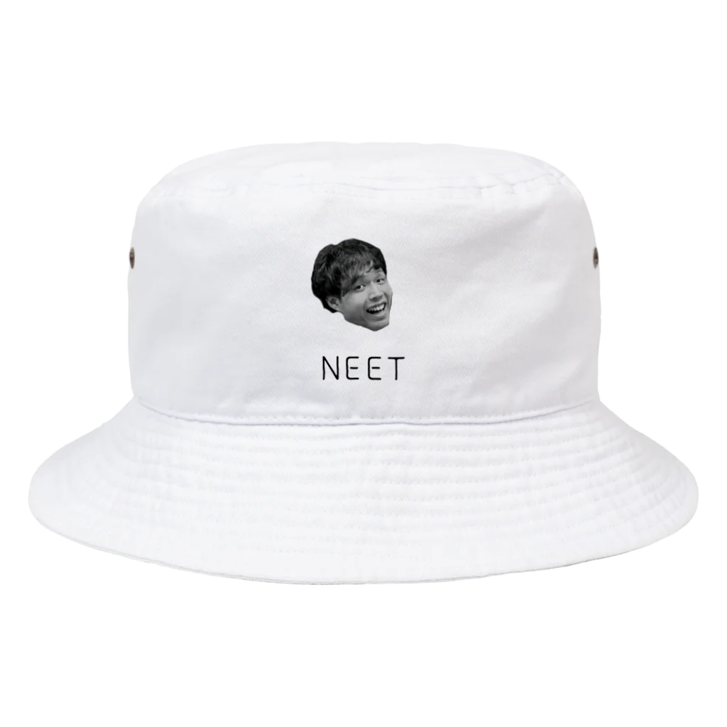 天乃鯱のオカドメアキラ　NEET Bucket Hat
