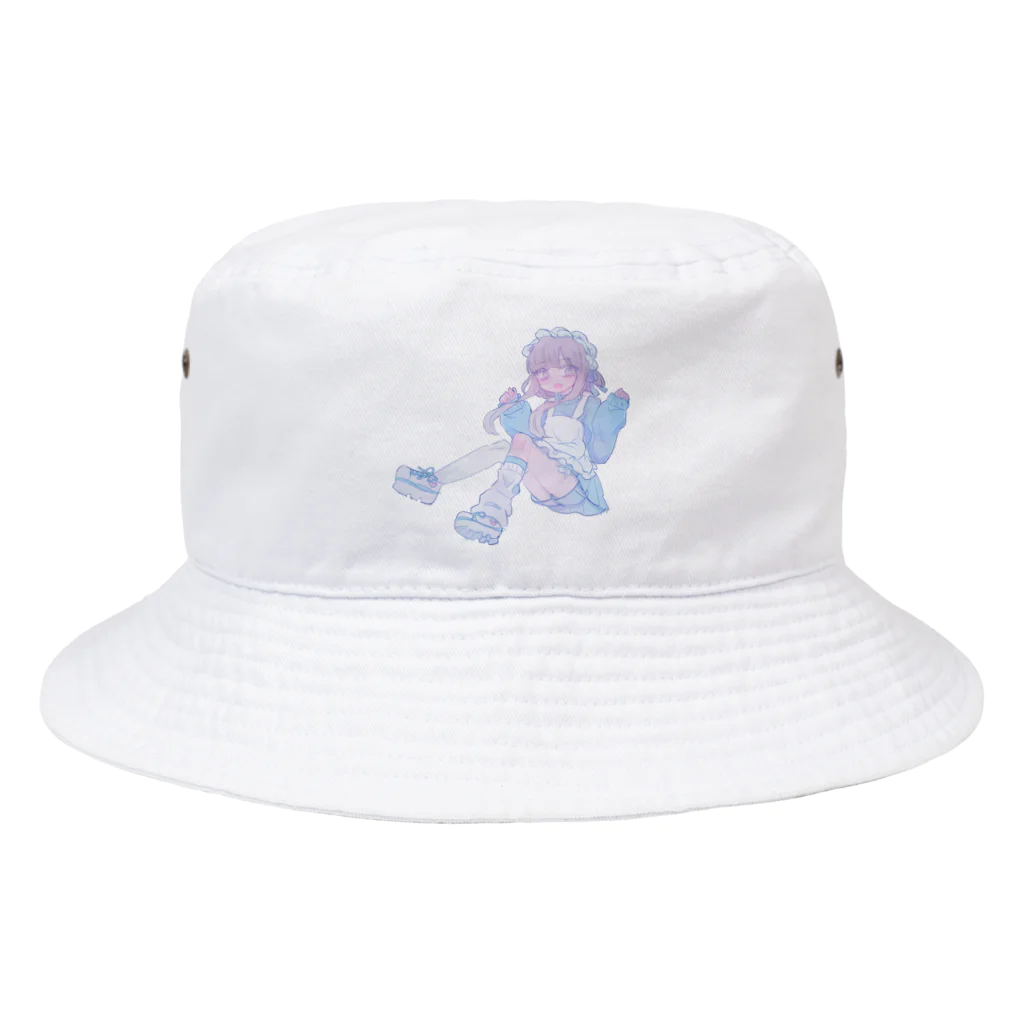 あくむ病院のfall in !!（ゆめかわいいトリップ） Bucket Hat