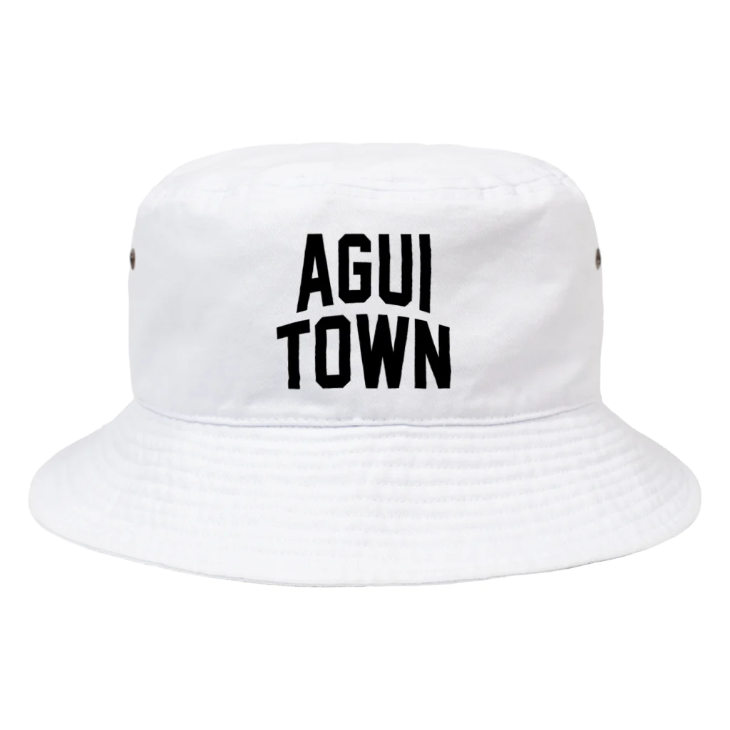 JIMOTOE Wear Local Japanの阿久比町 AGUI TOWN Bucket Hat