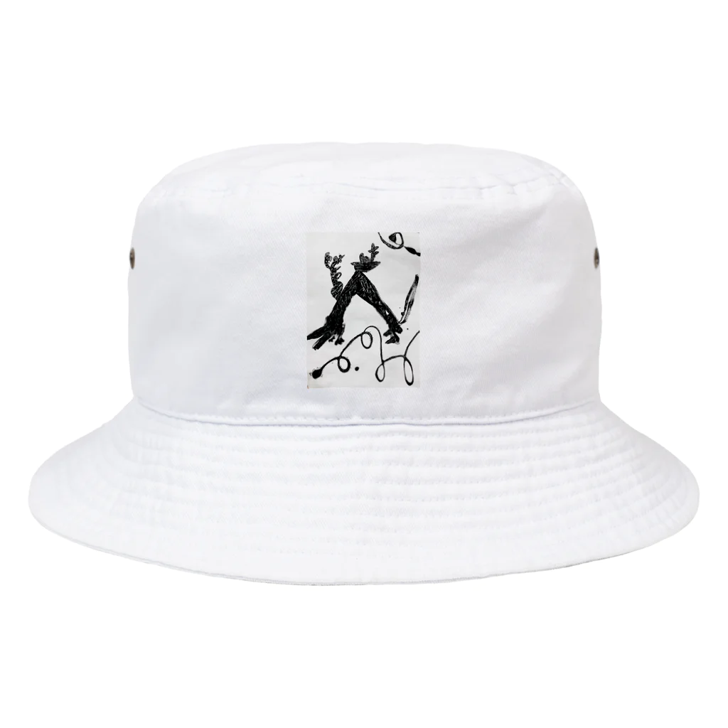 carbonbonのワニyoga Bucket Hat