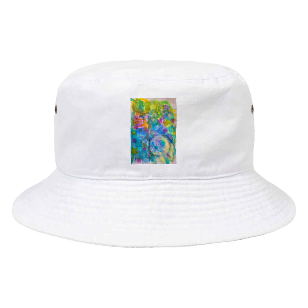 arisa_saryu369のパンダの願い Bucket Hat