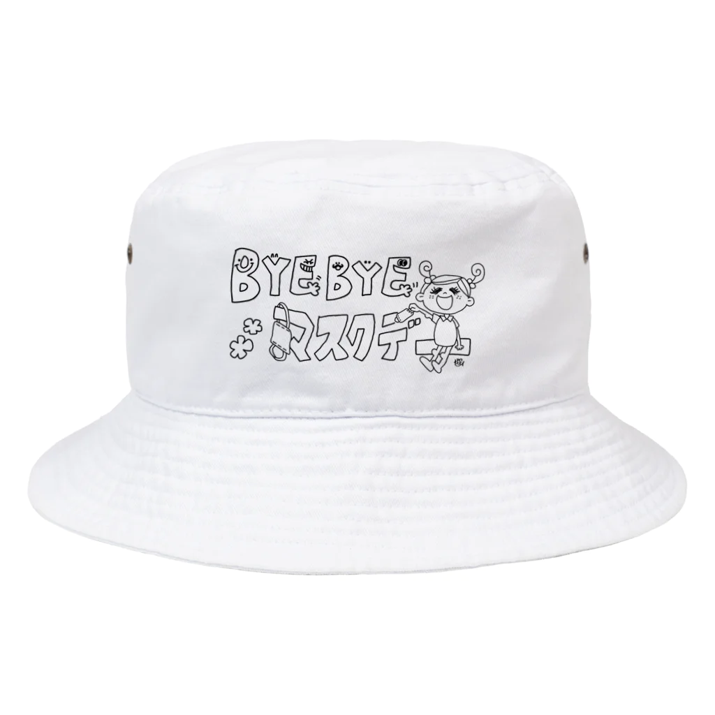 ubuge - うぶげ -のバイバイマスクデーグッズ Bucket Hat