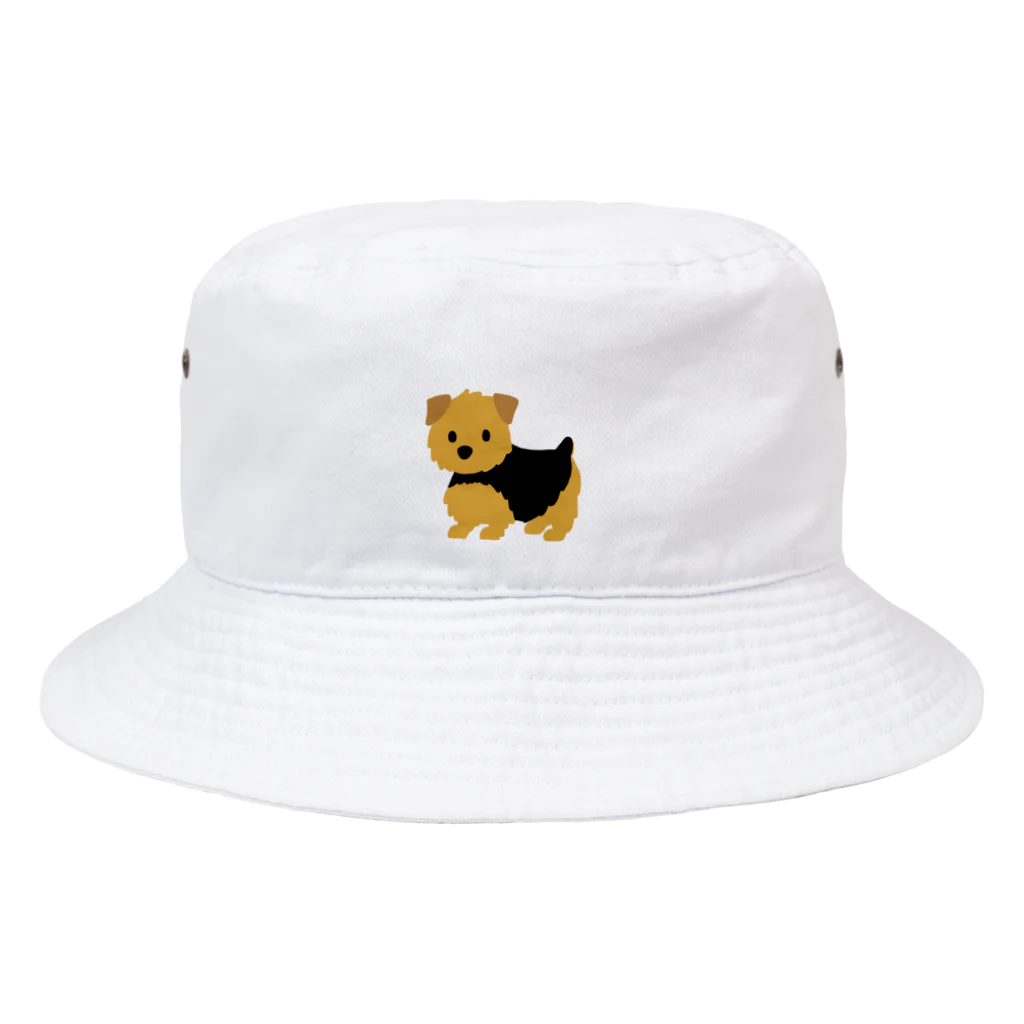 TOMOS-dogのnorfolkterrier（ブラタン） Bucket Hat