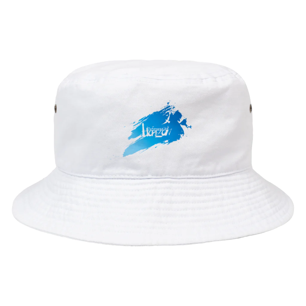 HORIZON WEB SHOP SUZURI店の劇団ロゴグッズ Bucket Hat