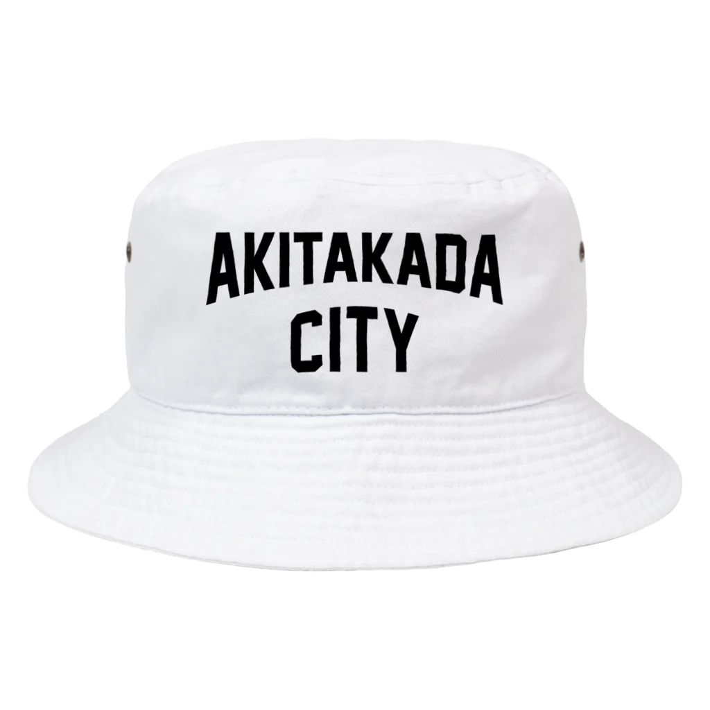 JIMOTOE Wear Local Japanの安芸高田市 AKITAKADA CITY Bucket Hat