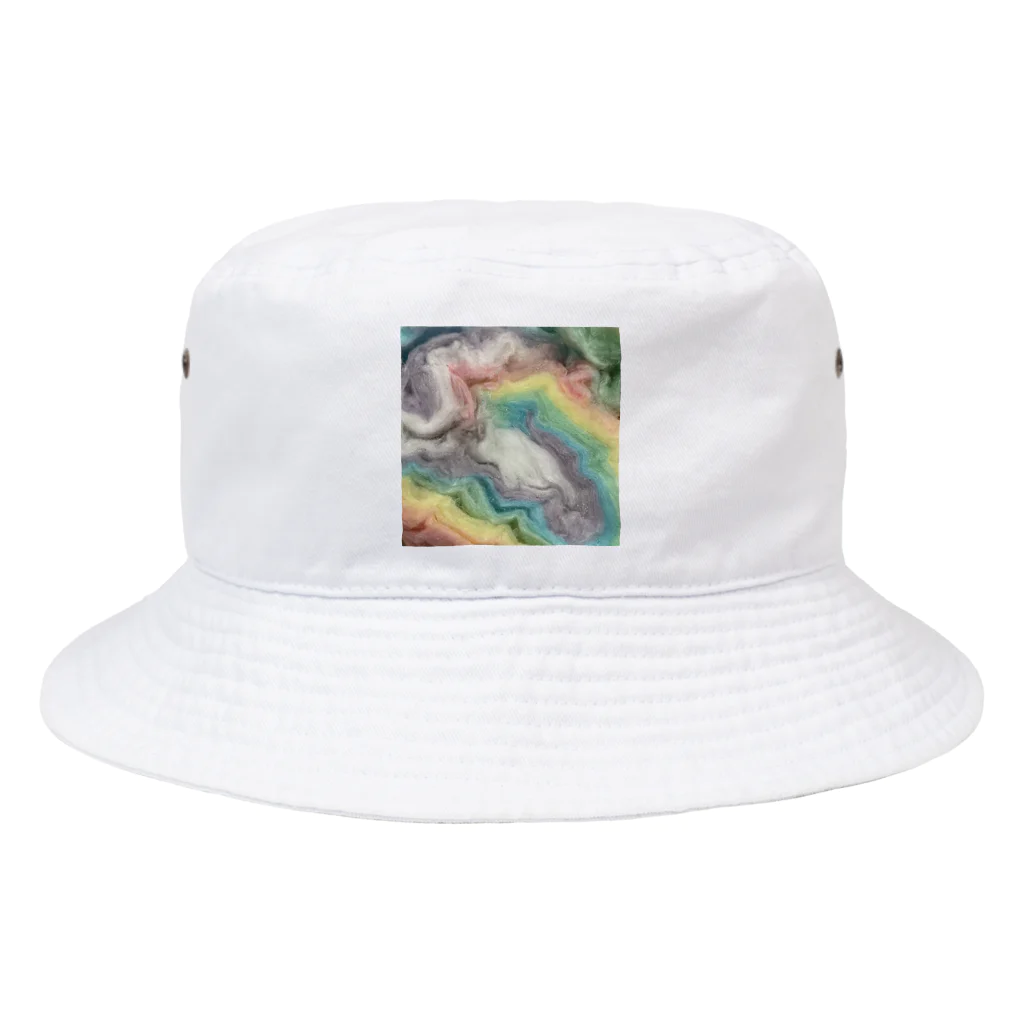 あゆのしおやきのわたあめ Bucket Hat