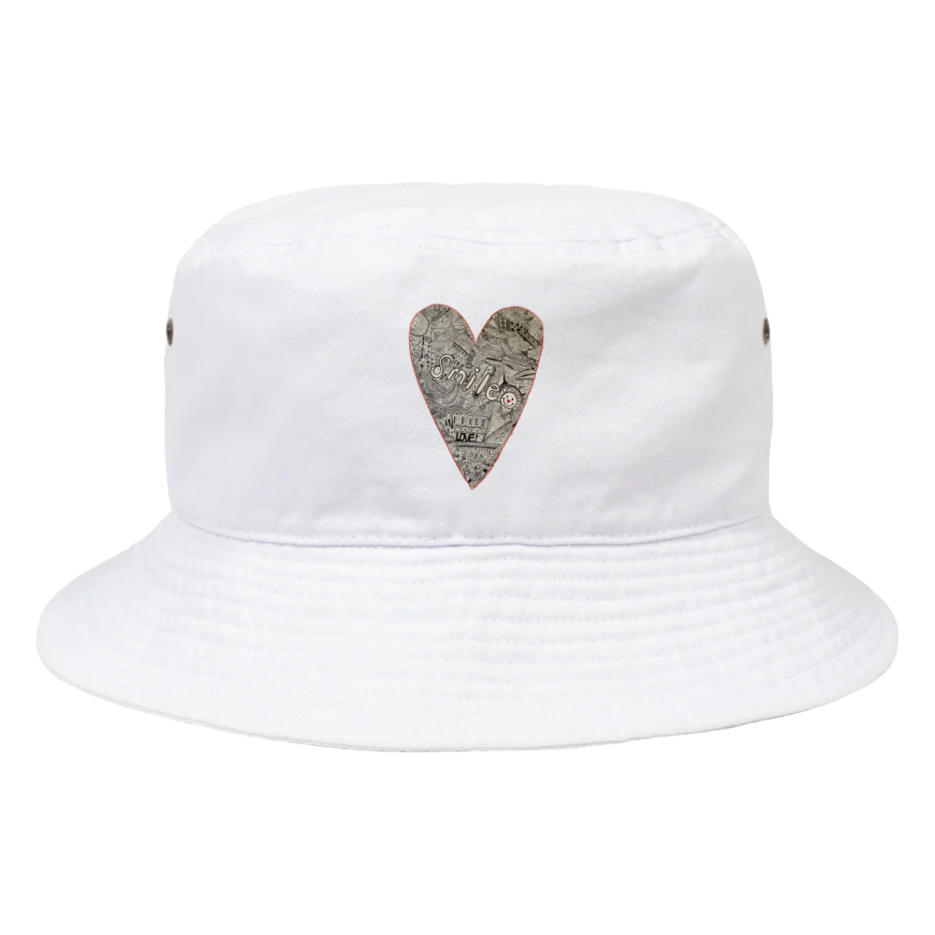 omusubiartのSmile！ Bucket Hat