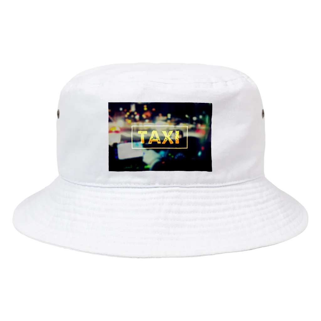 ヤバめなTシャツ屋さんのTAXI Bucket Hat