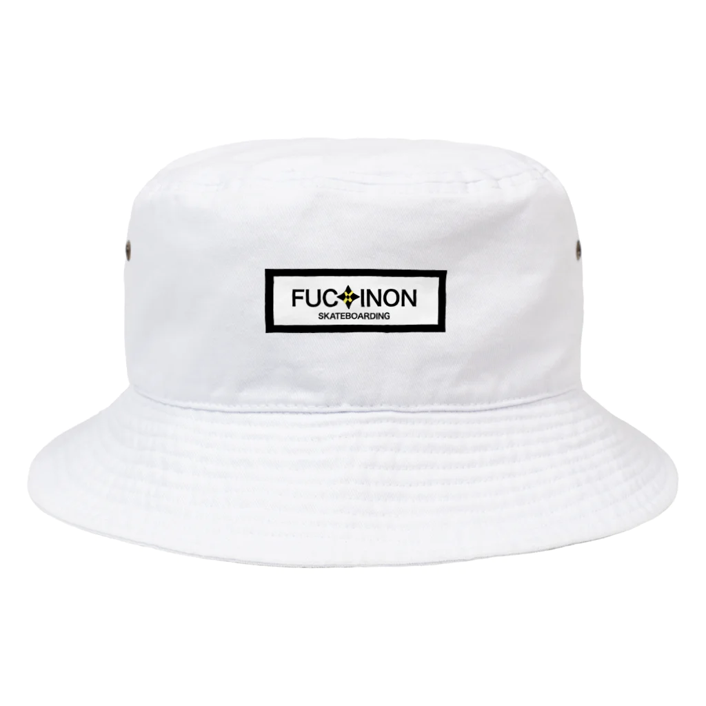 FUCKINONのロゴ Bucket Hat