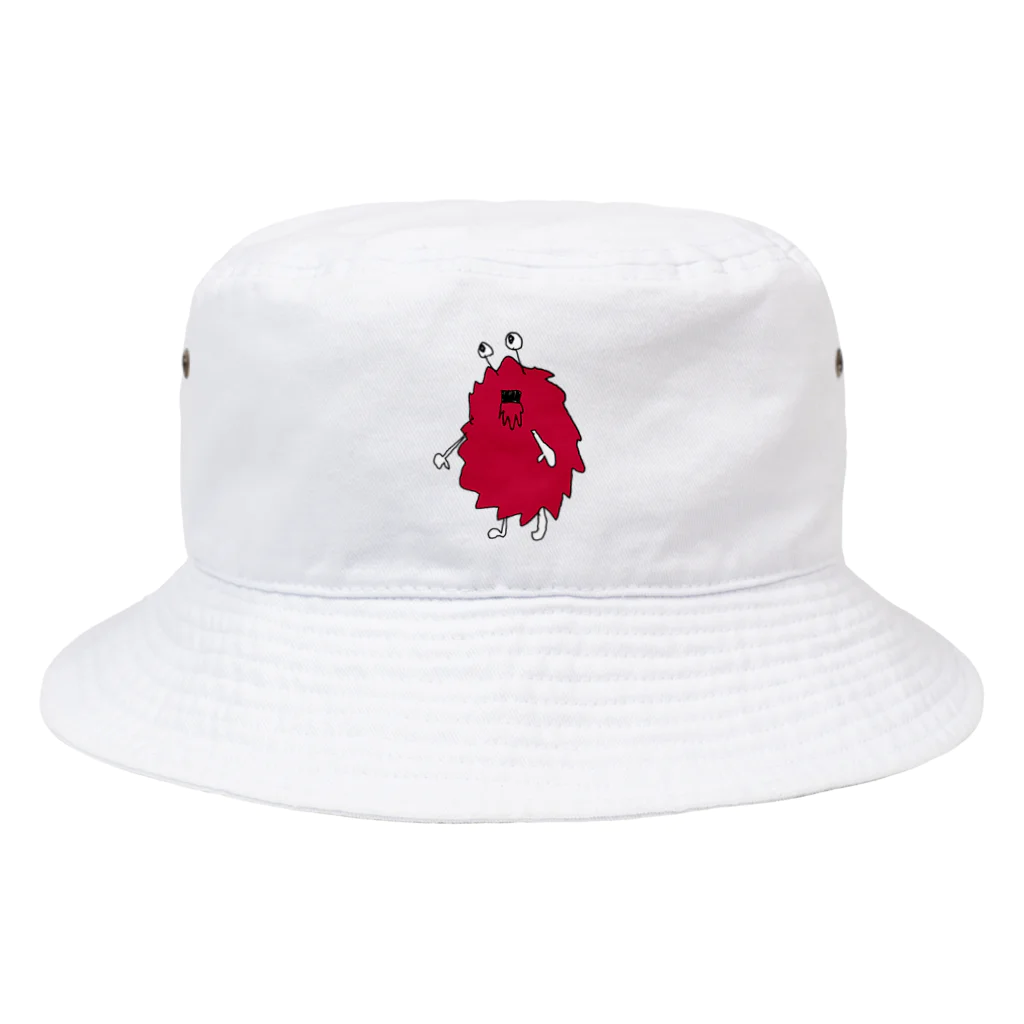 じゃがいもの大好物のもじゃからー Bucket Hat