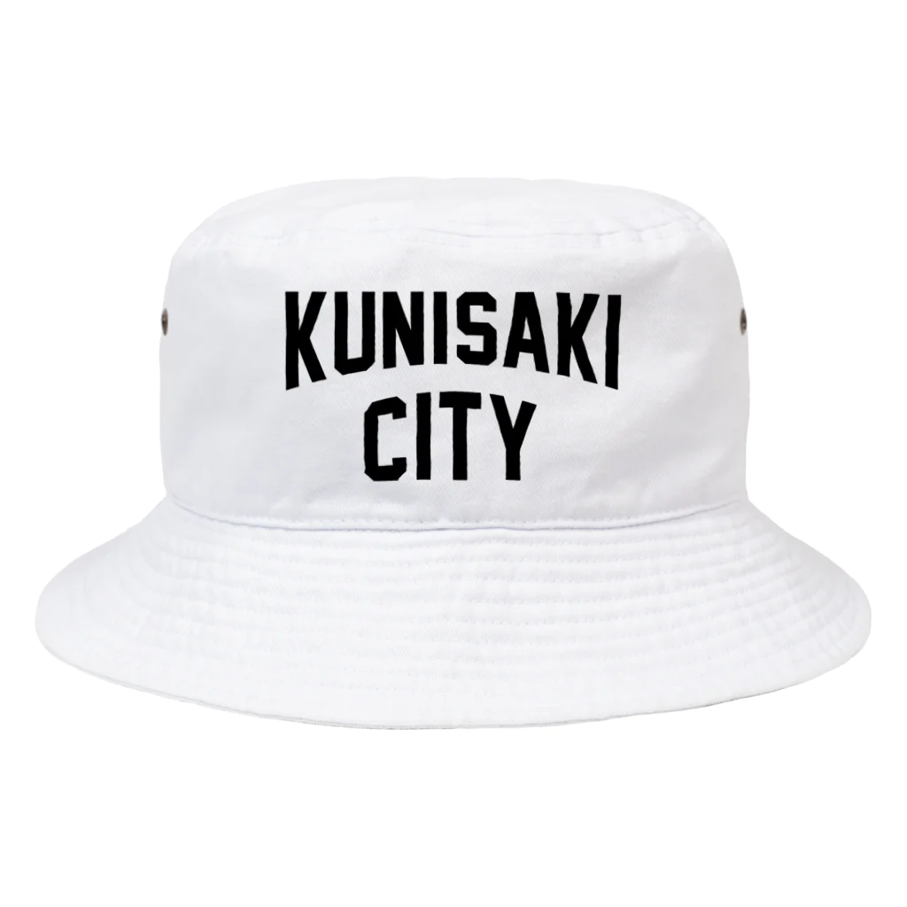 JIMOTOE Wear Local Japanの国東市 KUNISAKI CITY Bucket Hat