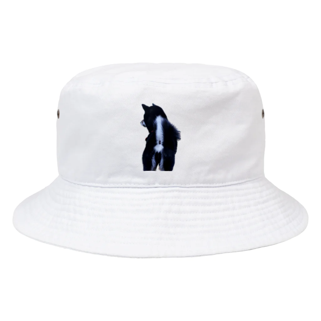 家宝グッズ公式取り扱い店の尻Ｔ（冬毛ver.） Bucket Hat