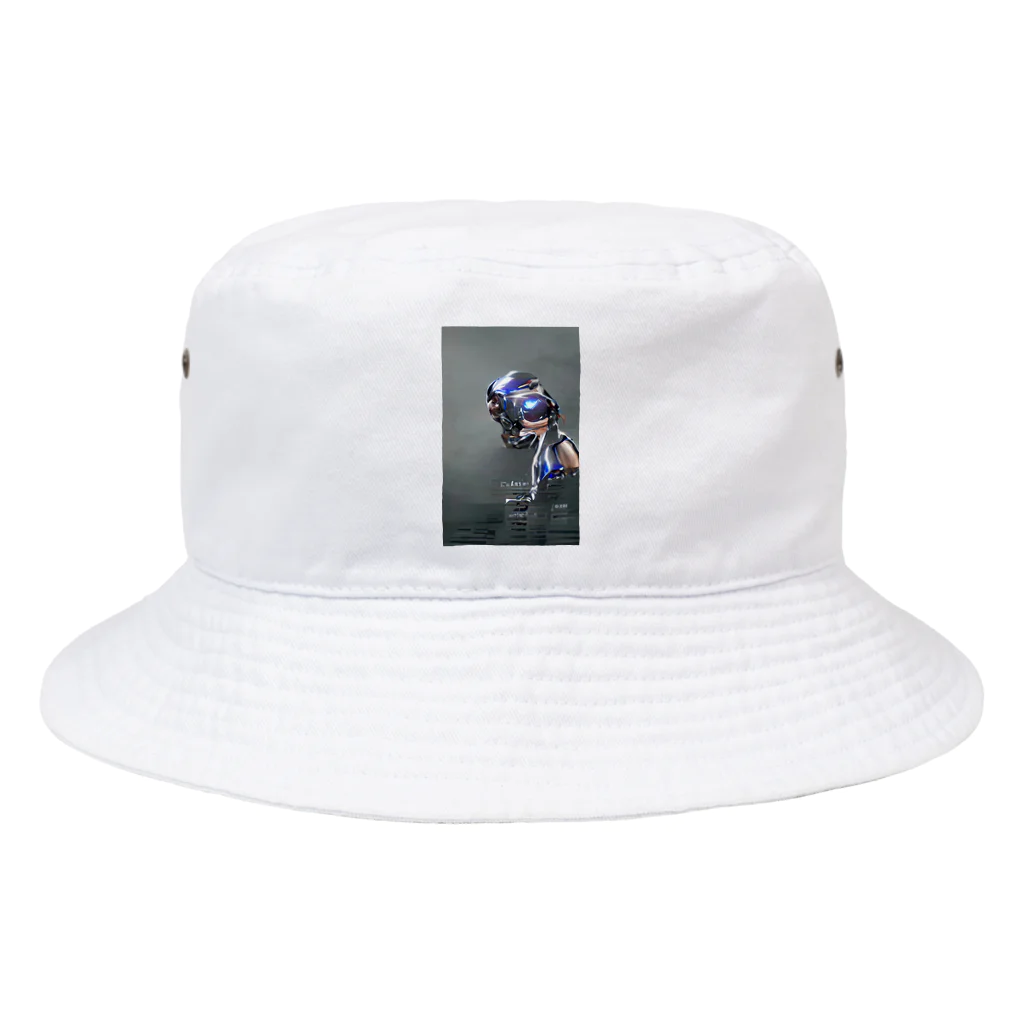 Eye2EyeのReflection Bucket Hat