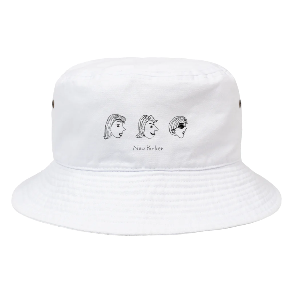 スリーオースパイスのNewYorker Bucket Hat