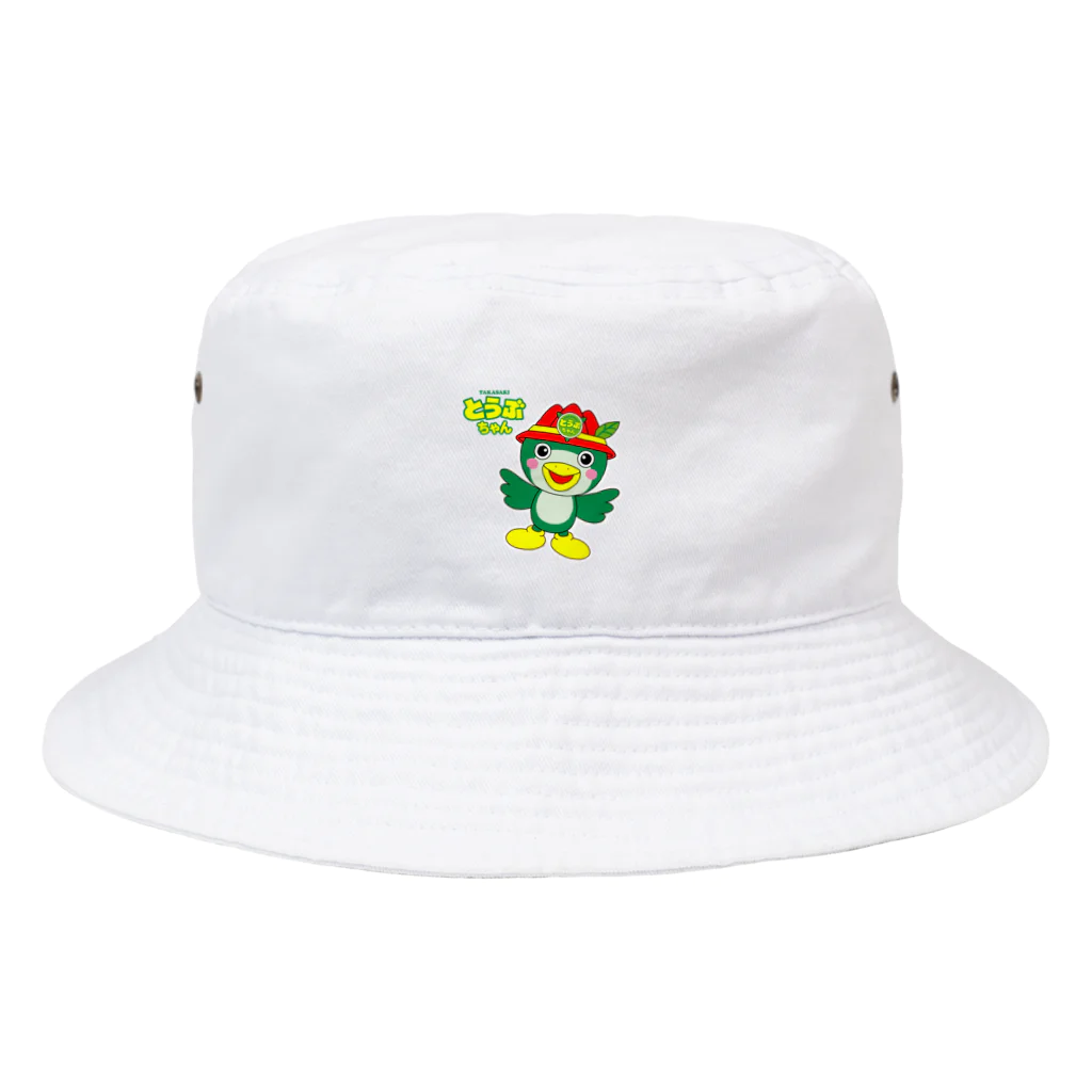 コマンドプラスのとうぶちゃん（カラーtype） Bucket Hat