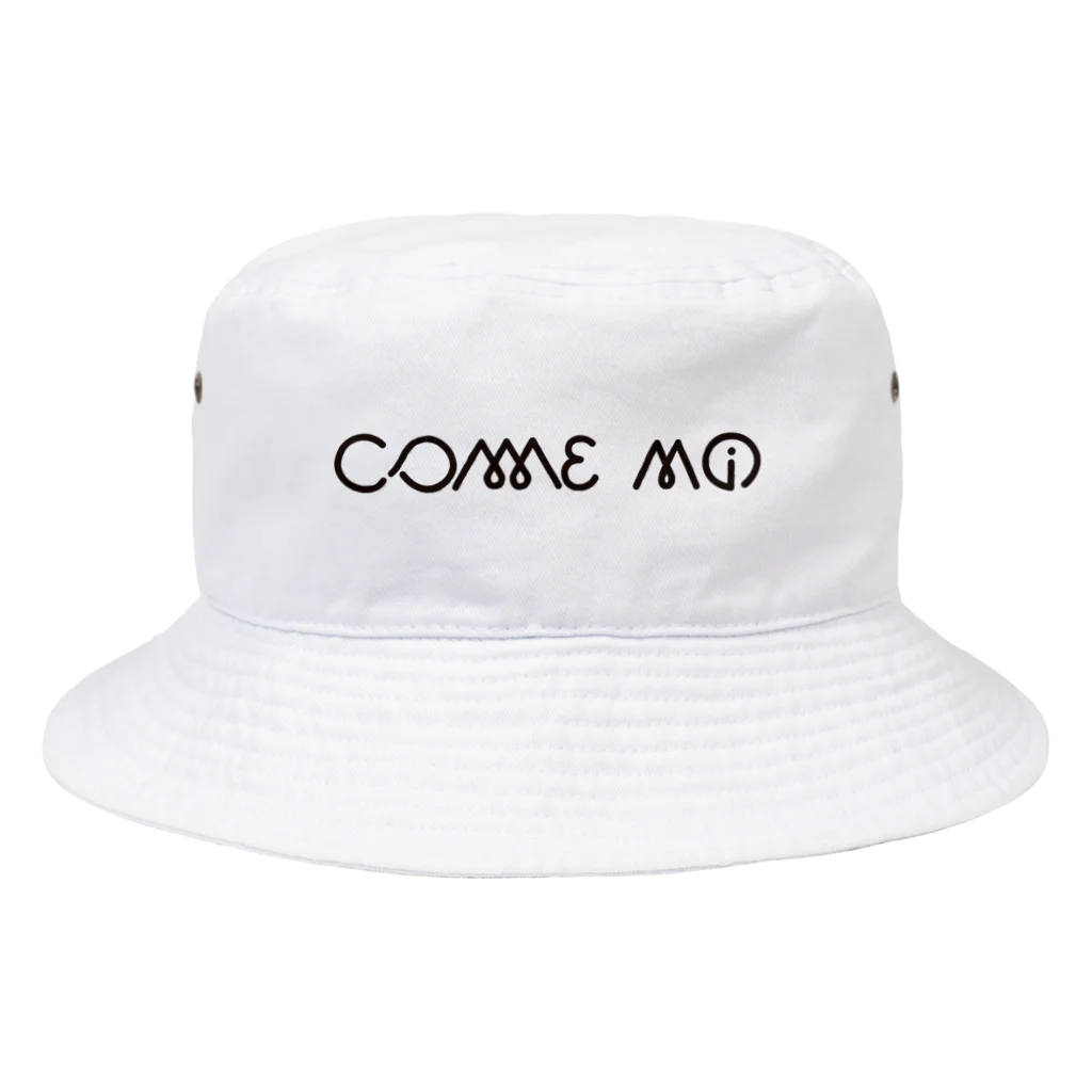 comme moiのcomme moi Bucket Hat