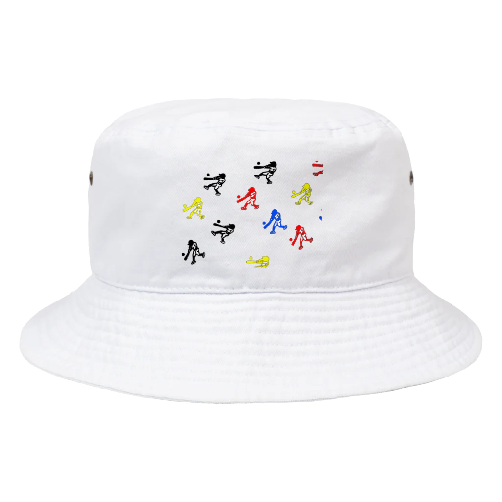 greetenの野球めいいっぱい 野球 Bucket Hat