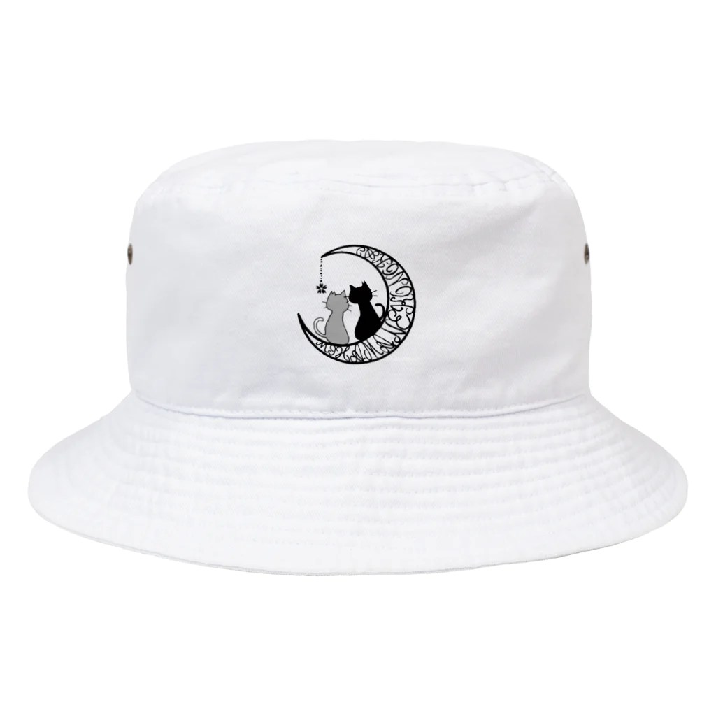 mihamaneko の美浜ねこ Bucket Hat