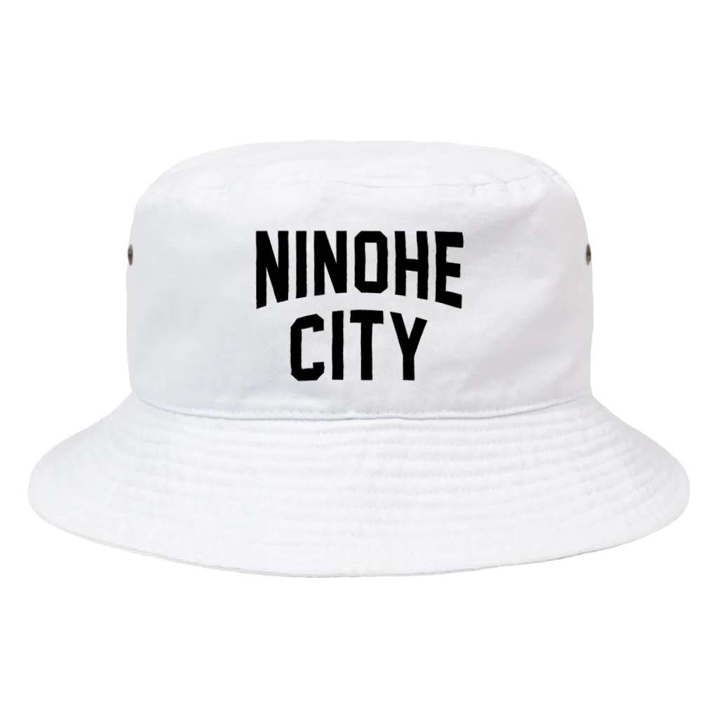 JIMOTOE Wear Local Japanの二戸市 NINOHE CITY Bucket Hat