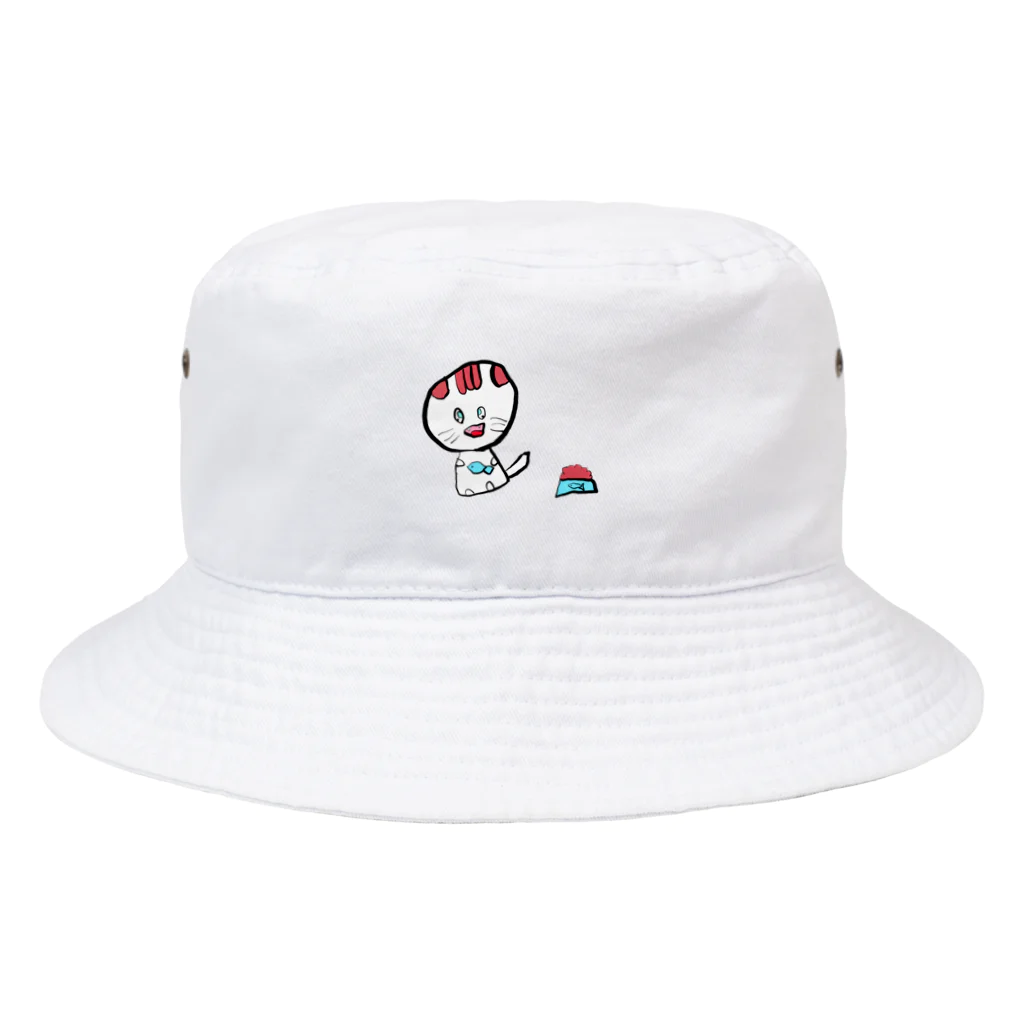 DOT Lab.のみーちゃ Bucket Hat