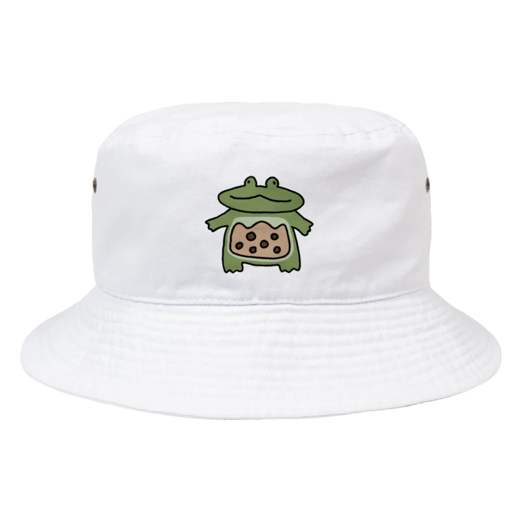 いろいろ屋さんのタピオカガエルくん Bucket Hat