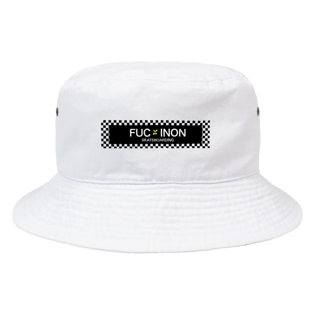 FUCKINONのじっぱー２ Bucket Hat