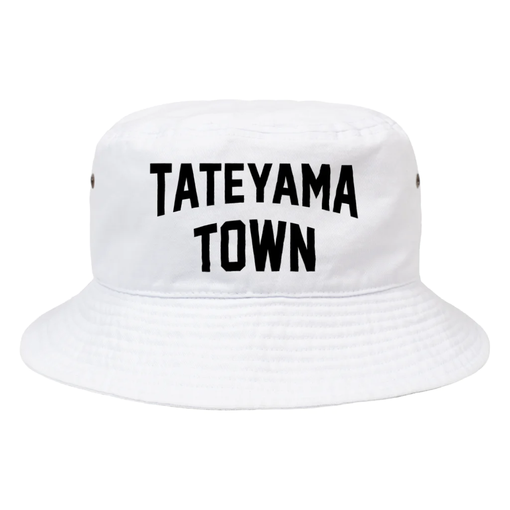 JIMOTOE Wear Local Japanの立山町 TATEYAMA TOWN Bucket Hat