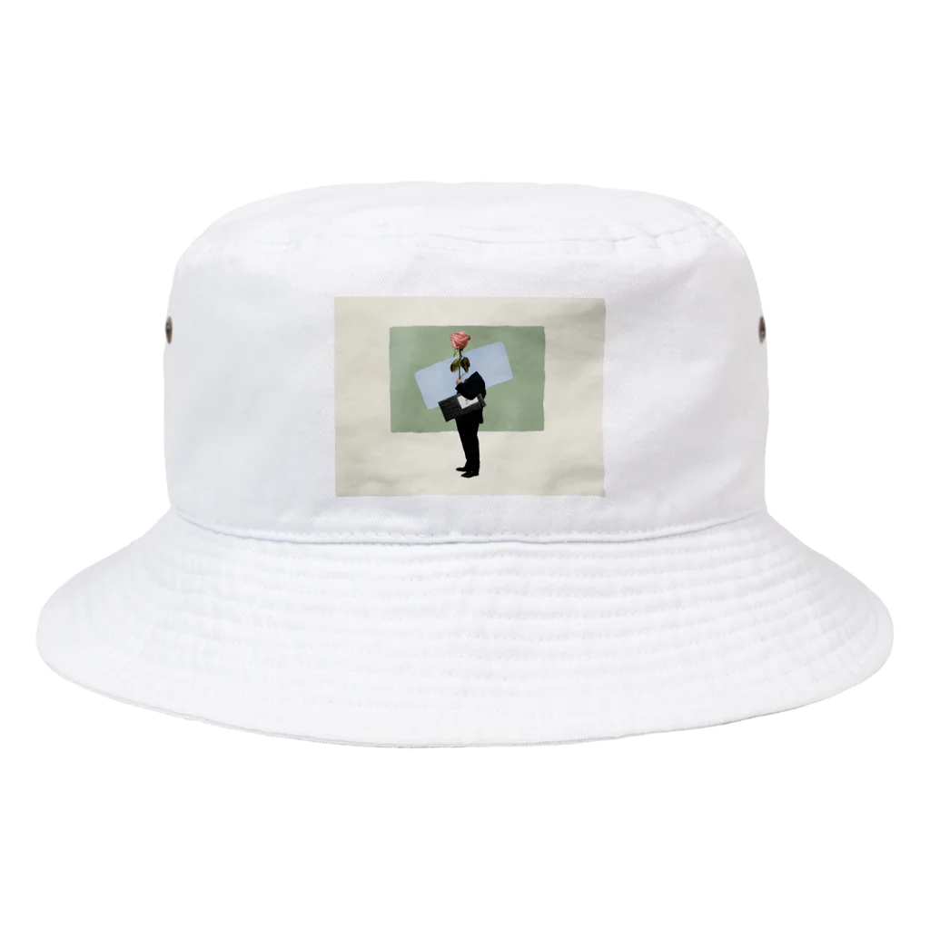 もんぶらんのMPCワキハサミ薔薇 Bucket Hat