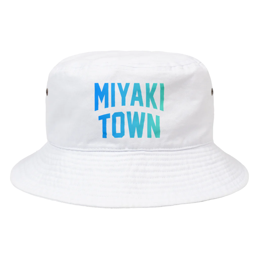 JIMOTOE Wear Local Japanのみやき町 MIYAKI TOWN Bucket Hat