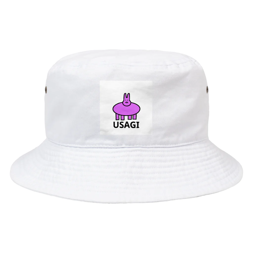 Pop AnimalsのUSAGIさんシリーズ Bucket Hat