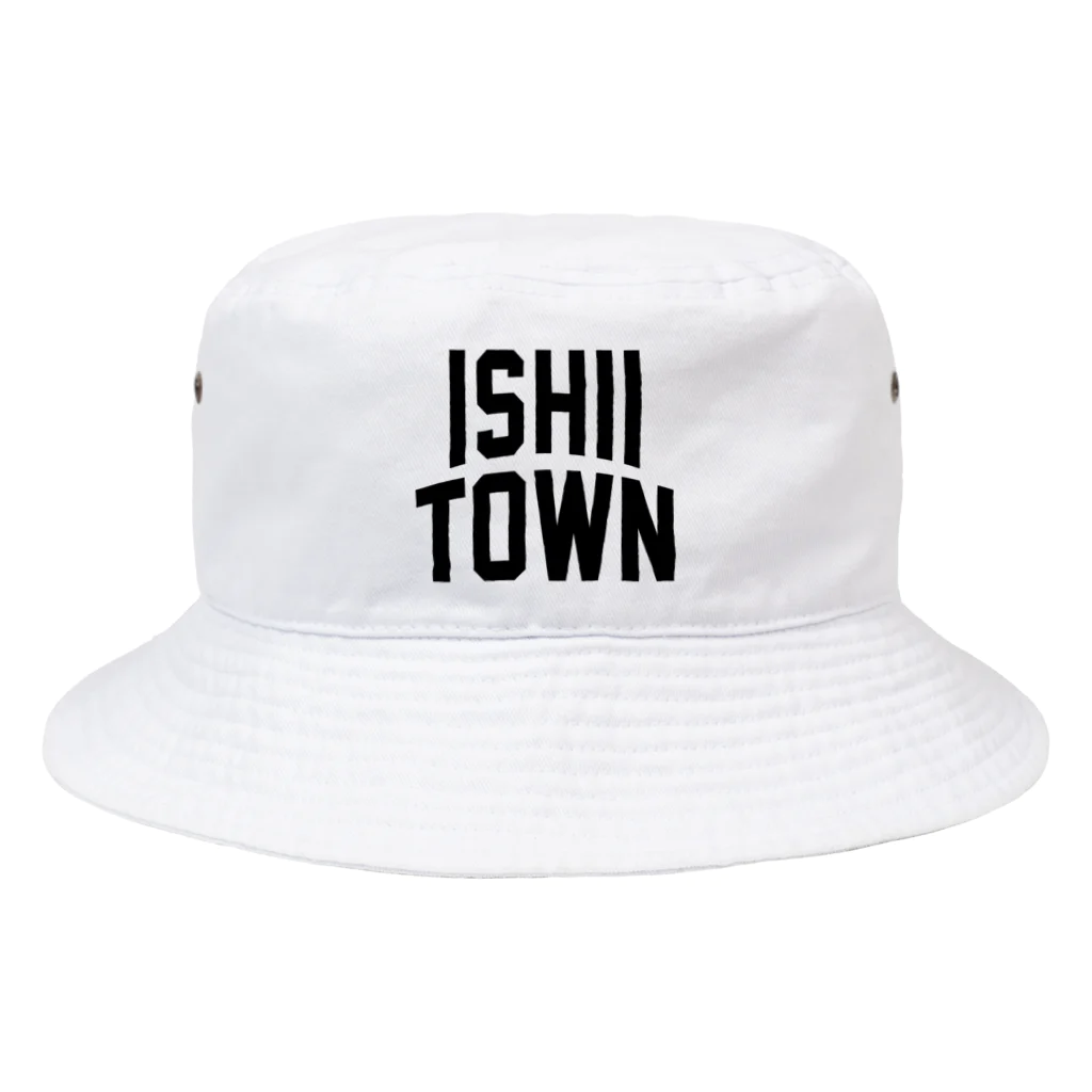 JIMOTO Wear Local Japanの石井町 ISHII TOWN バケットハット