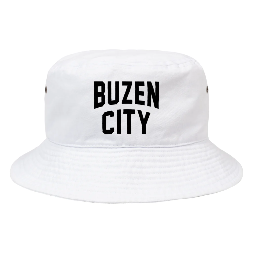 JIMOTOE Wear Local Japanの豊前市 BUZEN CITY Bucket Hat