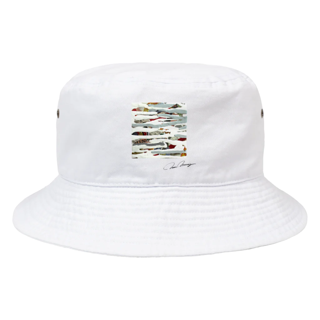 addfuns NAO MORIGOの時の隙間 ブロック バックロゴマーク無し Bucket Hat