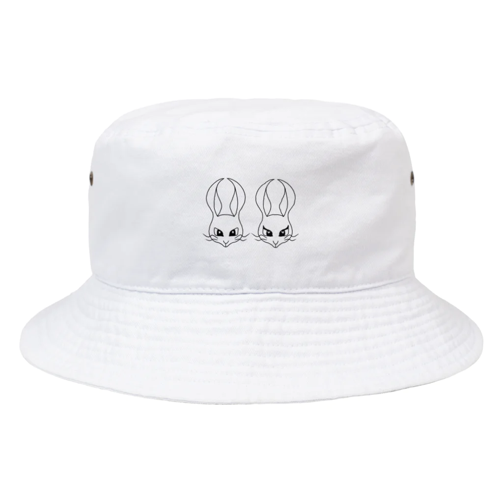 ENのEN bunny Bucket Hat