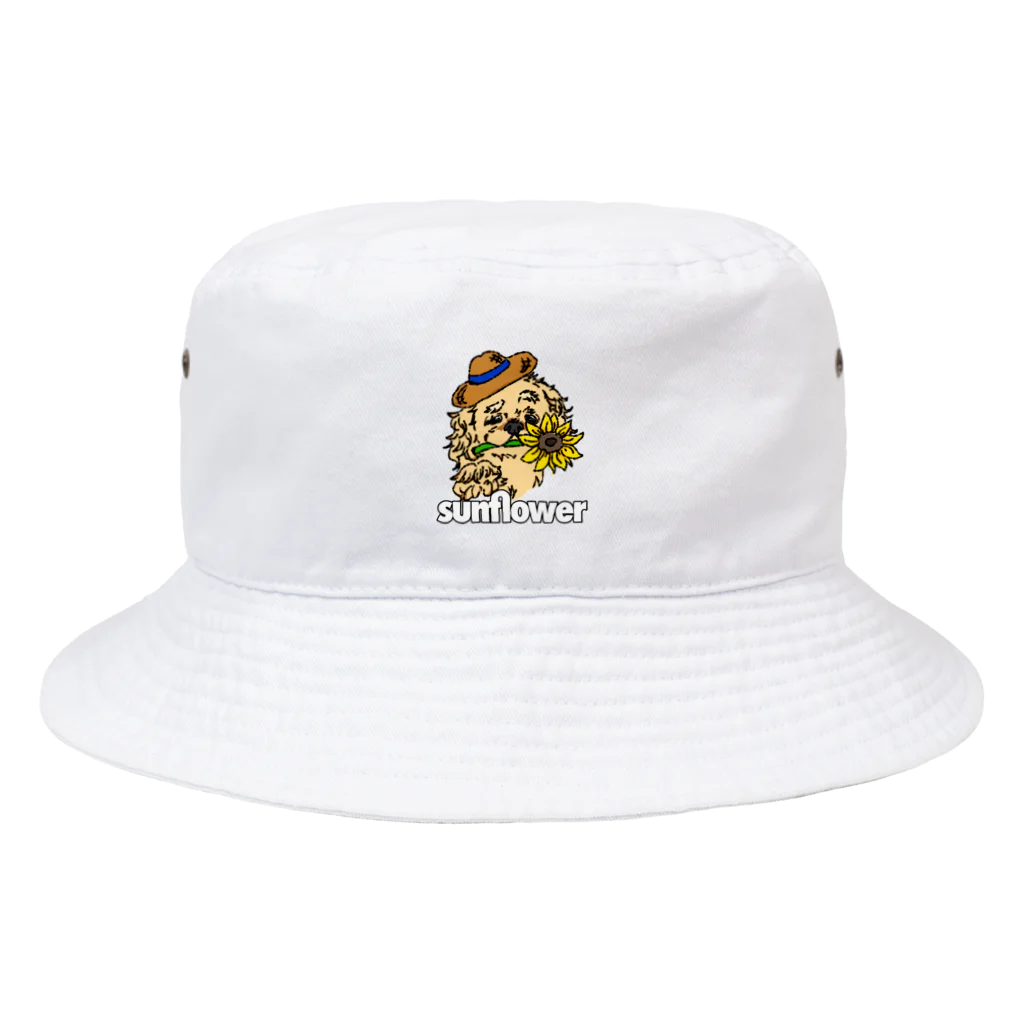 sunflowerのsunflower Borusitiくん Bucket Hat