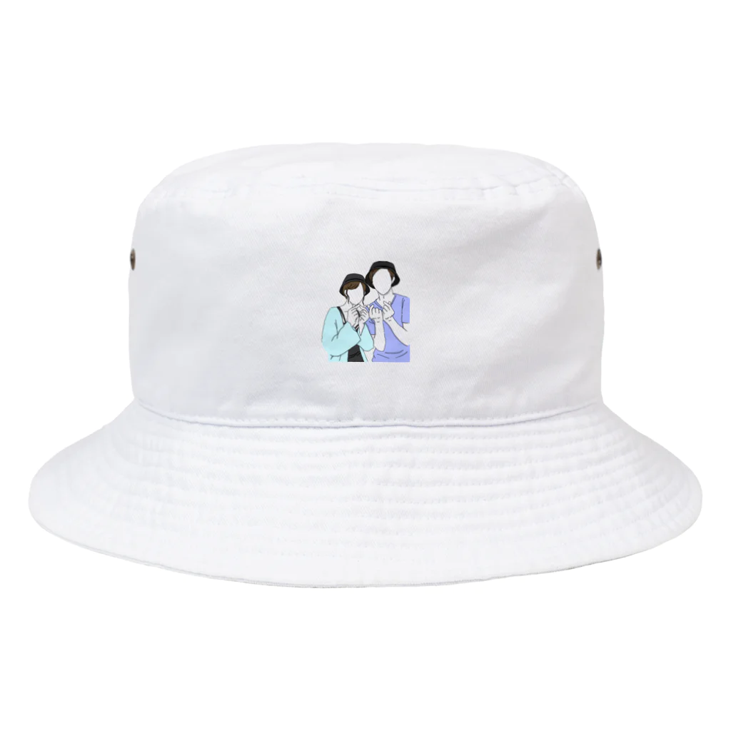 さあちのはい！笑って！ Bucket Hat