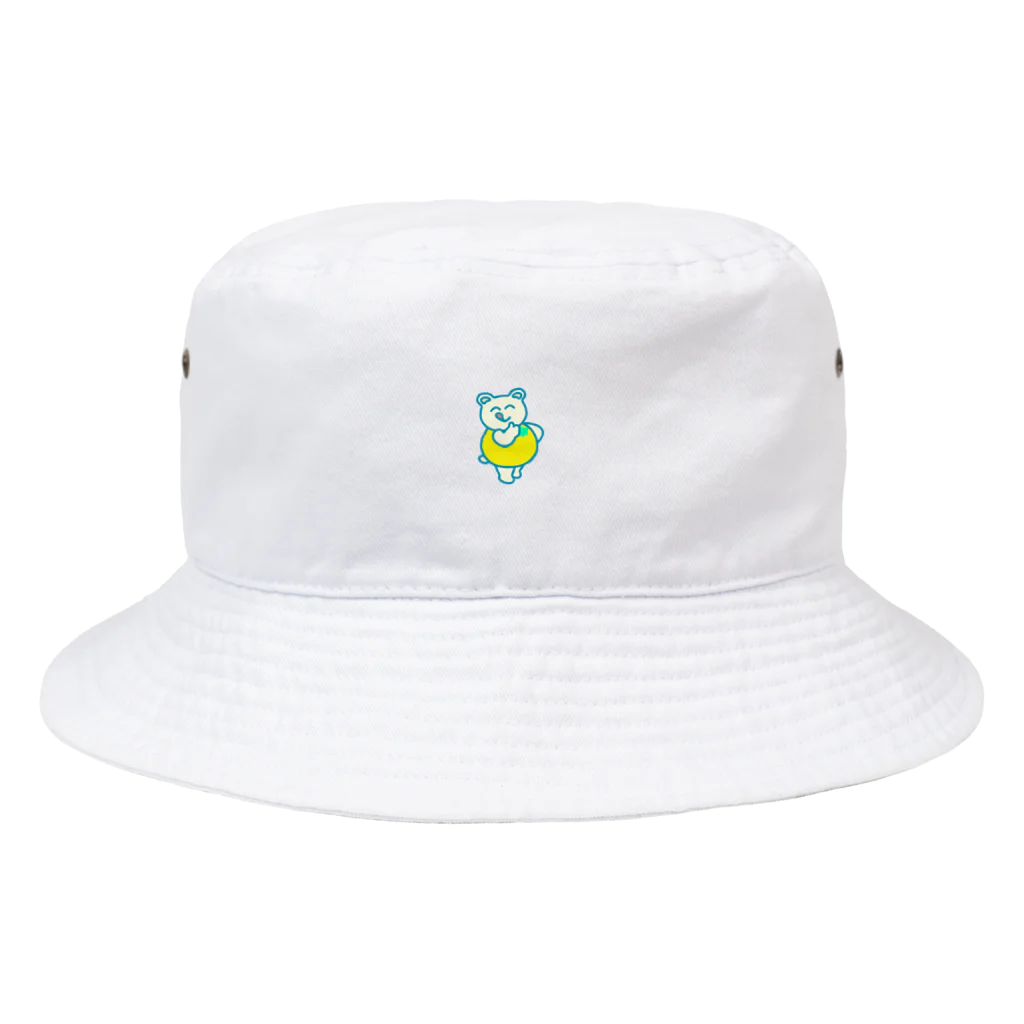 はっさくまの日用品のはっさくまのGood Luck（小） Bucket Hat