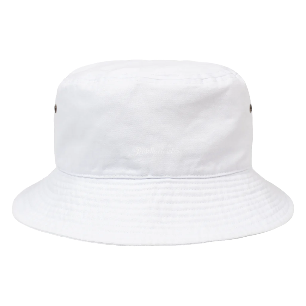Rosetta closet®️のRosetta closet　ロゴバケットハット Bucket Hat