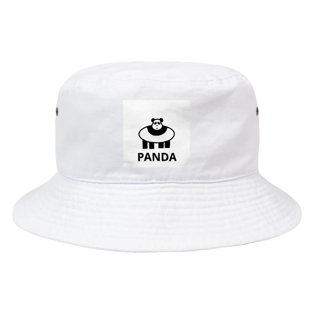 Pop AnimalsのPANDAさんシリーズ Bucket Hat