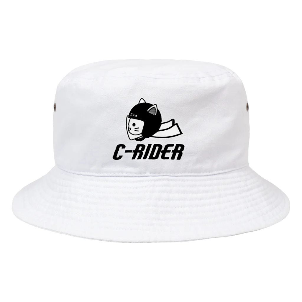 ぺんぎん24のC-RIDER Bucket Hat