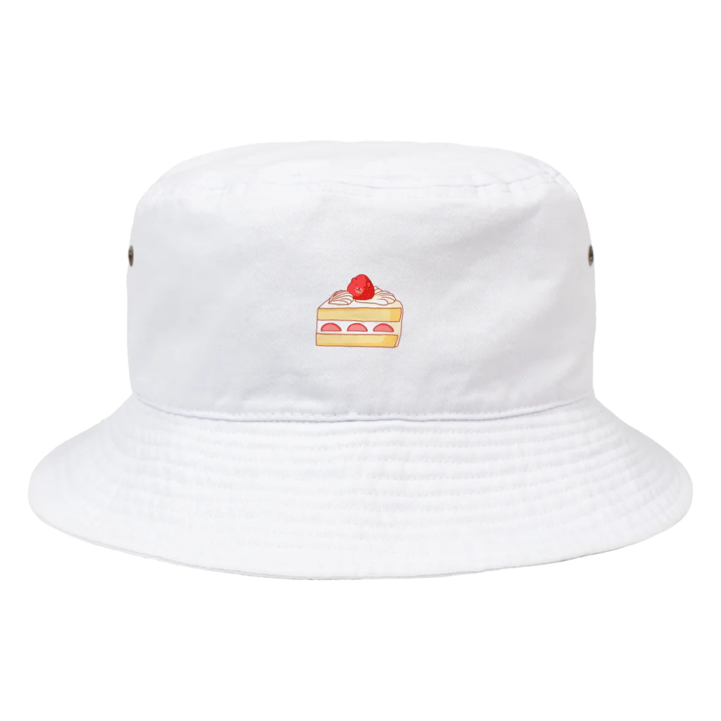 あいのショートケーキのほほえみくまさん Bucket Hat